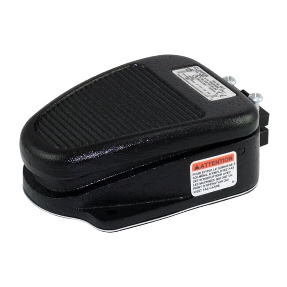 Linemaster Gnrl Prps Foot Swtch,Momentary Action 636-S