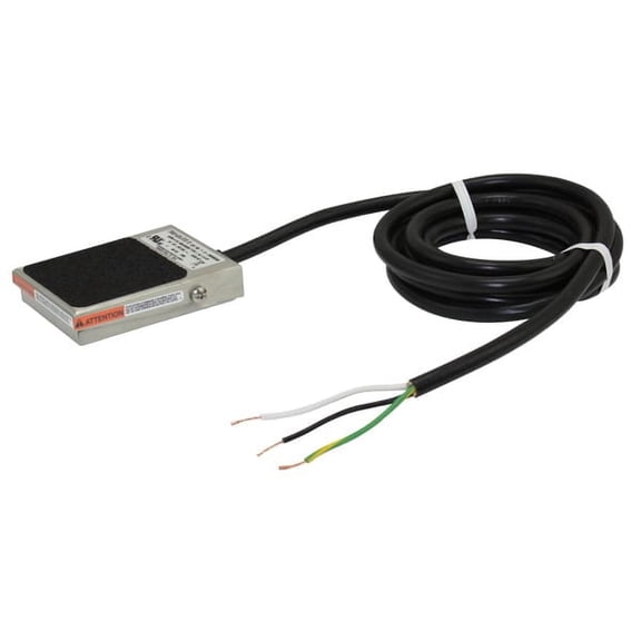 Linemaster Gnrl Prps Foot Swtch,Momentary Action T-91-SWANO38S