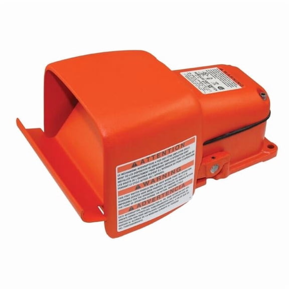 Linemaster Heavy Duty Foot Switch,Momentary Action 511-BG