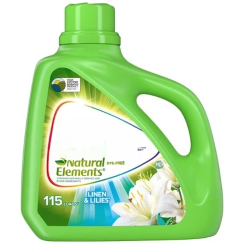 Natural Laundry Detergent for Sensitive Skin