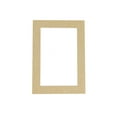 thumbnail image 1 of Linen Acid Free 18x24 Picture Frame Mats with White Core Bevel Cut for 13x19 Pictures - Fits 18x24, 1 of 3