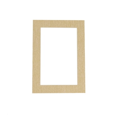 CountryArtHouse Black Acid Free 12x12 Circle Picture Frame...