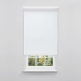 thumbnail image 1 of Linen Avenue Cordless 1% Solar Screen Cassette Roller Shade with Bloc Wand for Easy Adjustment– UV Protection for Home & Office– WHITE 69 W X 78 H (Arrives 1/4" Narrower), 1 of 9