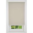 thumbnail image 1 of Linen Avenue Cordless 1% Solar Screen Standard Roller Shade, Beige 50 W x 78 H (Arrives 1/4" Narrower), 1 of 8