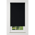 thumbnail image 1 of Linen Avenue Cordless 1% Solar Screen Standard Roller Shade Black 45 W x 78 H, 1 of 6