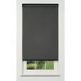 thumbnail image 1 of Linen Avenue Cordless 1% Solar Screen Standard Roller Shade, Charcoal 53 W x 78 H (Arrives 1/4" Narrower), 1 of 10