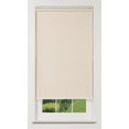 thumbnail image 1 of Linen Avenue Cordless 1% Solar Screen Standard Roller Shade, Fawn 28 W x 66 H (Arrives 1/4" Narrower), 1 of 6