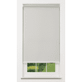thumbnail image 1 of Linen Avenue Cordless 1% Solar Screen Standard Roller Shade, Grey 58 W x 78 H (Arrives 1/4" Narrower), 1 of 6
