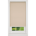 thumbnail image 1 of Linen Avenue Cordless 1% Solar Screen Standard Roller Shade, Sand 62 W x 66 H (Arrives 1/4" Narrower), 1 of 6