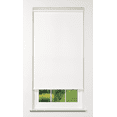 thumbnail image 1 of Linen Avenue Cordless 1% Solar Screen Standard Roller Shade, White 29 W x 78 H (Arrives 1/4" Narrower), 1 of 6