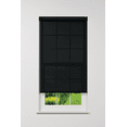 thumbnail image 1 of Linen Avenue Cordless 5% Solar Screen Standard Roller Shade, Black 62 W x 66 H (Arrives 1/4" Narrower), 1 of 8