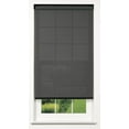 thumbnail image 1 of Linen Avenue Cordless 5% Solar Screen Standard Roller Shade, Charcoal 21 W x 78 H (Arrives 1/4" Narrower), 1 of 6