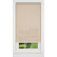 thumbnail image 1 of Linen Avenue Cordless 5% Solar Screen Standard Roller Shade, Sand 23 W x 66 H (Arrives 1/4" Narrower), 1 of 6