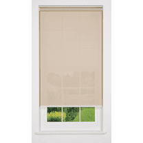 Linen Avenue Cordless 5% Solar Screen Standard Roller Shade Sand 48 W x 66 H