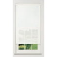 thumbnail image 1 of Linen Avenue Cordless 5% Solar Screen Standard Roller Shade, White 20 W x 78 H (Arrives 1/4" Narrower), 1 of 6