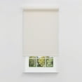 thumbnail image 1 of Linen Avenue Cordless Coastal Blackout Cassette Roller Shade with Bloc Wand for Easy Adjustment– UV Protection, Room Darkening–Sandbar Cream 46 W X 78 H (Arrives 1/4" Narrower), 1 of 9