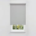 thumbnail image 1 of Linen Avenue Cordless Coastal Blackout Cassette Roller Shade with Bloc Wand for Easy Adjustment– UV Protection, Room Darkening–Silver Shells 24 W X 66 H (Arrives 1/4" Narrower), 1 of 9