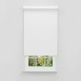 thumbnail image 1 of Linen Avenue Cordless Coastal Blackout Cassette Roller Shade with Bloc Wand for Easy Adjustment– UV Protection, Room Darkening–White Sand 30 W X 78 H (Arrives 1/4" Narrower), 1 of 9