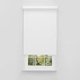 thumbnail image 1 of Linen Avenue Cordless Coastal Blackout Cassette Roller Shade with Bloc Wand for Easy Adjustment– UV Protection, Room Darkening–White Sand 38 W X 78 H (Arrives 1/4" Narrower), 1 of 9
