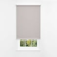 thumbnail image 1 of Linen Avenue Cordless Coastal Blackout Standard Roller Shade– UV Protection, Room Darkening Window Covering for Home & Office –Khaki Cliffs 29 W X 66 H (Arrives 1/4" Narrower), 1 of 9