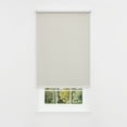 thumbnail image 1 of Linen Avenue Cordless Coastal Blackout Standard Roller Shade– UV Protection, Room Darkening Window Covering for Home & Office –Sandbar Cream 42 W X 78 H (Arrives 1/4" Narrower), 1 of 9