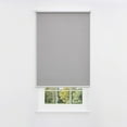 thumbnail image 1 of Linen Avenue Cordless Coastal Blackout Standard Roller Shade– UV Protection, Room Darkening Window Covering for Home & Office –Silver Shells 66 W X 66 H (Arrives 1/4" Narrower), 1 of 9