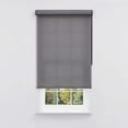 thumbnail image 1 of Linen Avenue Cordless Coastal Light-Filtering Cassette Roller Shade with Bloc Wand for Easy Adjustment– Soft Light Control, UV Protection– Charcoal Cove 58 W X 66 H (Arrives 1/4" Narrower), 1 of 9