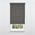 thumbnail image 1 of Linen Avenue Cordless Sierra Light-Filtering Cassette Roller Shade with Bloc Wand for Easy Adjustment– Soft Light Control, UV Protection– Charcoal Summit 64 W X 78 H (Arrives 1/4" Narrower), 1 of 9