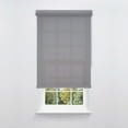 thumbnail image 1 of Linen Avenue Cordless Sierra Light-Filtering Cassette Roller Shade with Bloc Wand for Easy Adjustment– Soft Light Control, UV Protection–Gray Granite 43 W X 66 H (Arrives 1/4" Narrower), 1 of 9
