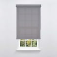 thumbnail image 1 of Linen Avenue Cordless Sierra Light-Filtering Cassette Roller Shade with Bloc Wand for Easy Adjustment– Soft Light Control, UV Protection–Gray Granite 60 W X 66 H (Arrives 1/4" Narrower), 1 of 9