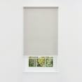 thumbnail image 1 of Linen Avenue Cordless Coastal Light-Filtering Standard Roller Shade– Soft Light Control, UV Protection Window Covering for Home & Office –Khaki Cliffs 44 W X 66 H (Arrives 1/4" Narrower), 1 of 9