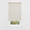 thumbnail image 1 of Linen Avenue Cordless Coastal Light-Filtering Standard Roller Shade– Soft Light Control, UV Protection Window Covering for Home & Office –Sandbar Cream 24 W X 66 H (Arrives 1/4" Narrower), 1 of 9