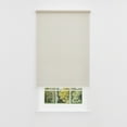 thumbnail image 1 of Linen Avenue Cordless Coastal Light-Filtering Standard Roller Shade– Soft Light Control, UV Protection Window Covering for Home & Office –Sandbar Cream 43 W X 78 H (Arrives 1/4" Narrower), 1 of 9