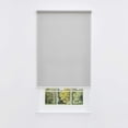 thumbnail image 1 of Linen Avenue Cordless Coastal Light-Filtering Standard Roller Shade– Soft Light Control, UV Protection Window Covering for Home & Office –Silver Shells 61 W X 78 H (Arrives 1/4" Narrower), 1 of 9