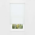 thumbnail image 1 of Linen Avenue Cordless Coastal Light-Filtering Standard Roller Shade– Soft Light Control, UV Protection Window Covering for Home & Office –White Sand 23 W X 66 H (Arrives 1/4" Narrower), 1 of 9