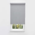 thumbnail image 1 of Linen Avenue Cordless Mojave Blackout Cassette Roller Shade with Bloc Wand for Easy Adjustment– UV Protection, Room Darkening–Canyon Gray 18 W X 66 H (Arrives 1/4" Narrower), 1 of 9