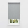 thumbnail image 1 of Linen Avenue Cordless Mojave Blackout Cassette Roller Shade with Bloc Wand for Easy Adjustment– UV Protection, Room Darkening–Canyon Gray 72 W X 78 H (Arrives 1/4" Narrower), 1 of 9