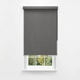 thumbnail image 1 of Linen Avenue Cordless Mojave Blackout Cassette Roller Shade with Bloc Wand for Easy Adjustment– UV Protection, Room Darkening– Slate Skies 35 W X 78 H (Arrives 1/4" Narrower), 1 of 9