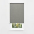 thumbnail image 1 of Linen Avenue Cordless Mojave Blackout Standard Roller Shade– UV Protection, Room Darkening Window Covering for Home & Office –Silver Trail 31 W X 66 H (Arrives 1/4" Narrower), 1 of 8