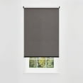 thumbnail image 1 of Linen Avenue Cordless Mojave Blackout Standard Roller Shade– UV Protection, Room Darkening Window Covering for Home & Office – Slate Skies 18 W X 66 H (Arrives 1/4" Narrower), 1 of 8