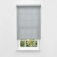 thumbnail image 1 of Linen Avenue Cordless Mojave Light-Filtering Cassette Roller Shade with Bloc Wand for Easy Adjustment– Soft Light Control, UV Protection –Canyon Gray 43 W X 78 H (Arrives 1/4" Narrower), 1 of 9