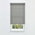 thumbnail image 1 of Linen Avenue Cordless Mojave Light-Filtering Cassette Roller Shade with Bloc Wand for Easy Adjustment– Soft Light Control, UV Protection –Silver Trail 69 W X 78 H (Arrives 1/4" Narrower), 1 of 8