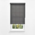 thumbnail image 1 of Linen Avenue Cordless Mojave Light-Filtering Cassette Roller Shade with Bloc Wand for Easy Adjustment– Soft Light Control, UV Protection – Slate Skies 59 W X 66 H (Arrives 1/4" Narrower), 1 of 9