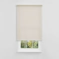 thumbnail image 1 of Linen Avenue Cordless Mojave Light-Filtering Standard Roller Shade– Soft Light Control, UV Protection Window Covering for Home & Office –Beige Sandstone 61 W X 78 H (Arrives 1/4" Narrower), 1 of 8