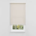 thumbnail image 1 of Linen Avenue Cordless Mojave Light-Filtering Standard Roller Shade– Soft Light Control, UV Protection Window Covering for Home & Office –Beige Sandstone 63 W X 66 H (Arrives 1/4" Narrower), 1 of 8