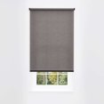 thumbnail image 1 of Linen Avenue Cordless Mojave Light-Filtering Standard Roller Shade– Soft Light Control, UV Protection Window Covering for Home & Office – Slate Skies 23 W X 66 H (Arrives 1/4" Narrower), 1 of 8