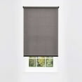 thumbnail image 1 of Linen Avenue Cordless Mojave Light-Filtering Standard Roller Shade– Soft Light Control, UV Protection Window Covering for Home & Office – Slate Skies 24 W X 66 H (Arrives 1/4" Narrower), 1 of 8