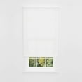 thumbnail image 1 of Linen Avenue Cordless Mojave Light-Filtering Standard Roller Shade– Soft Light Control, UV Protection Window Covering for Home & Office –White Poppy 34 W X 66 H (Arrives 1/4" Narrower), 1 of 8