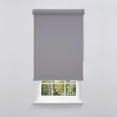 thumbnail image 1 of Linen Avenue Cordless Sierra Blackout Cassette Roller Shade with Bloc Wand for Easy Adjustment– UV Protection, Room Darkening–Gray Granite 53 W X 66 H (Arrives 1/4" Narrower), 1 of 9
