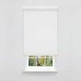 thumbnail image 1 of Linen Avenue Cordless Sierra Blackout Cassette Roller Shade with Bloc Wand for Easy Adjustment– UV Protection, Room Darkening–White Aspe 46 W X 78 H (Arrives 1/4" Narrower), 1 of 9